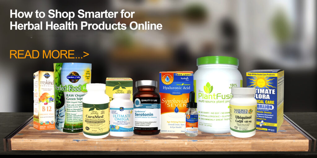 How to Shop Smarter for Herbal Health Products Online