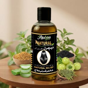 نیچرل لانگ ہیئر آئل