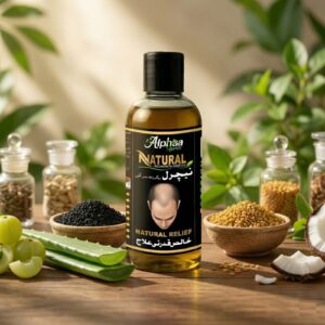 نیچرل ریگروتھ ہئیر آئل